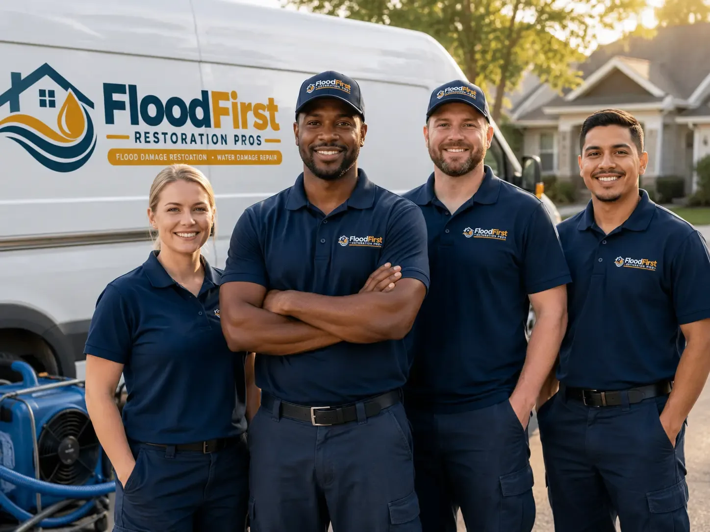 Flood Damage Restoration company in Williamsburg, NM