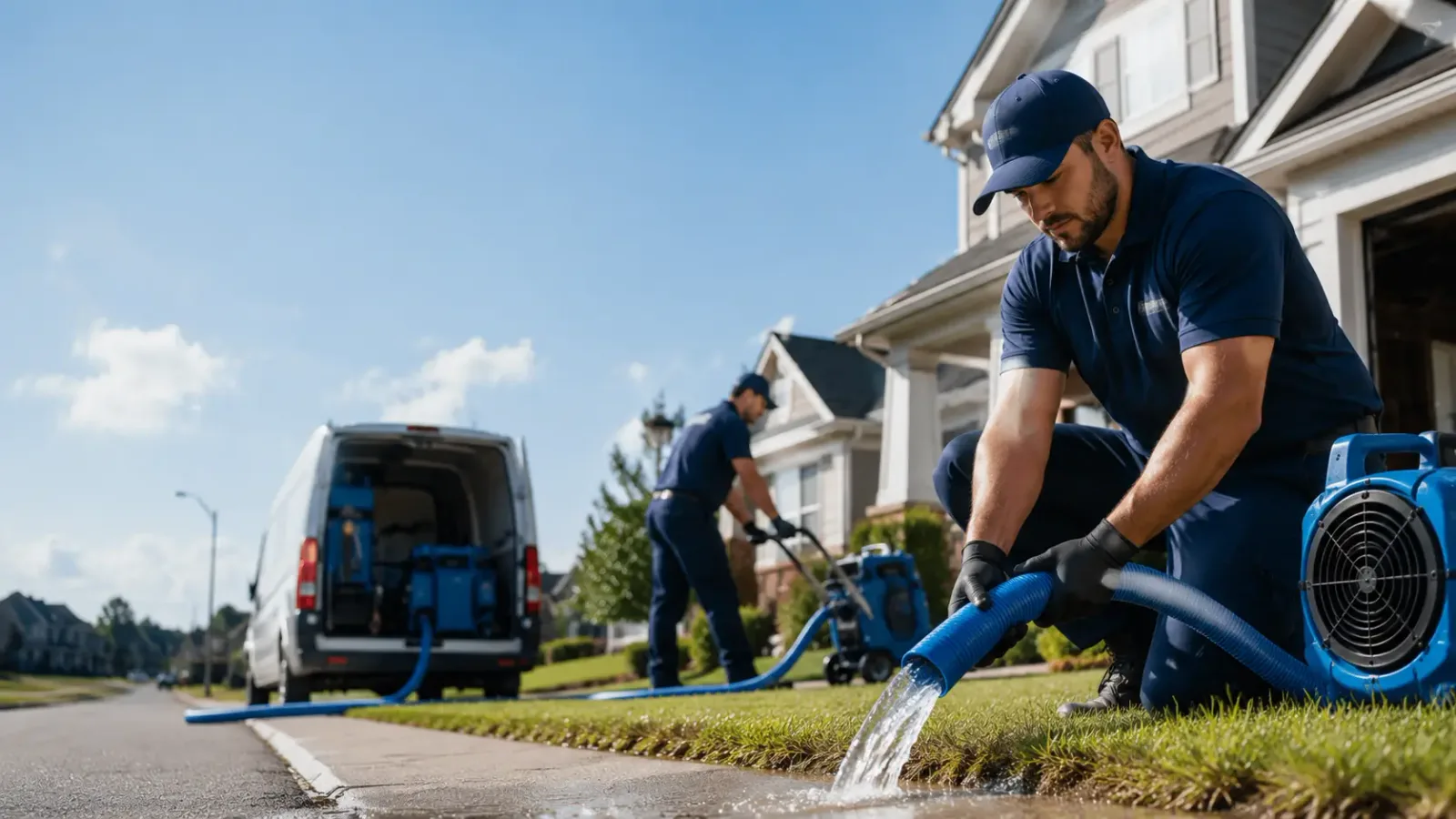Flood Damage Restoration in Williamsburg, NM